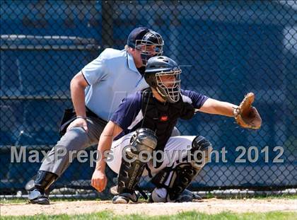 Thumbnail 2 in Eastport-South Manor vs Smithtown East - Section XI Class AA Playoffs photogallery.
