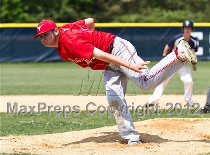 Thumbnail 1 in Eastport-South Manor vs Smithtown East - Section XI Class AA Playoffs photogallery.