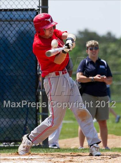 Thumbnail 2 in Eastport-South Manor vs Smithtown East - Section XI Class AA Playoffs photogallery.