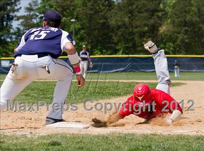 Thumbnail 1 in Eastport-South Manor vs Smithtown East - Section XI Class AA Playoffs photogallery.