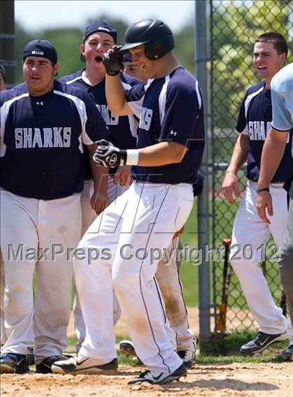 Thumbnail 2 in Eastport-South Manor vs Smithtown East - Section XI Class AA Playoffs photogallery.