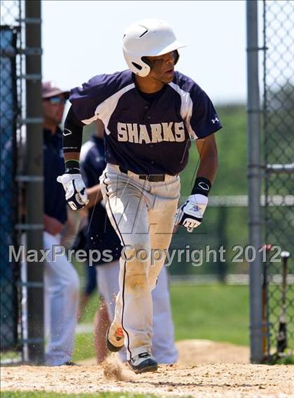Thumbnail 1 in Eastport-South Manor vs Smithtown East - Section XI Class AA Playoffs photogallery.