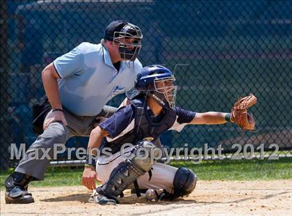 Thumbnail 2 in Eastport-South Manor vs Smithtown East - Section XI Class AA Playoffs photogallery.