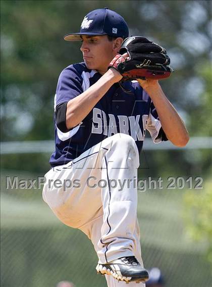Thumbnail 3 in Eastport-South Manor vs Smithtown East - Section XI Class AA Playoffs photogallery.