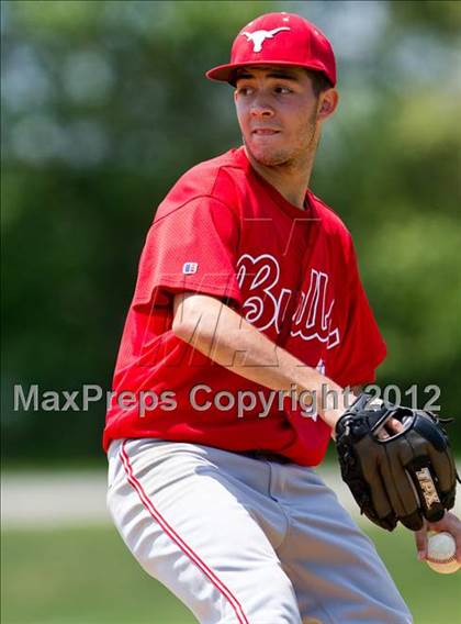 Thumbnail 1 in Eastport-South Manor vs Smithtown East - Section XI Class AA Playoffs photogallery.