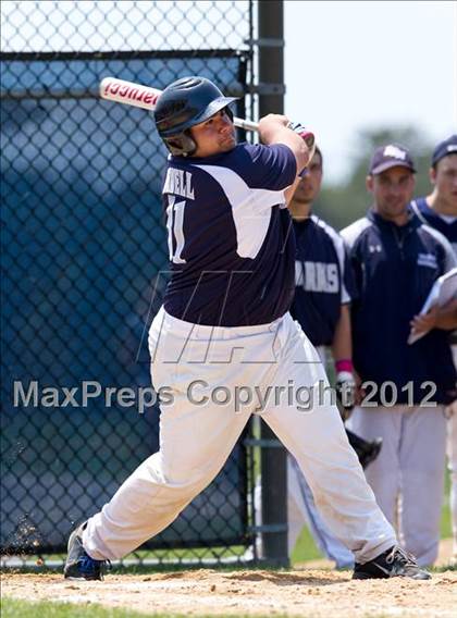Thumbnail 3 in Eastport-South Manor vs Smithtown East - Section XI Class AA Playoffs photogallery.