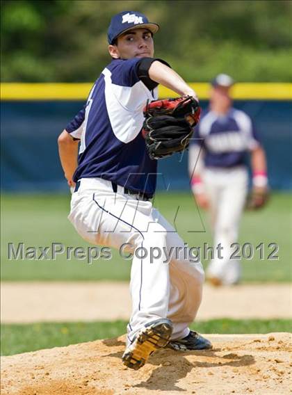 Thumbnail 1 in Eastport-South Manor vs Smithtown East - Section XI Class AA Playoffs photogallery.