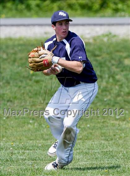 Thumbnail 2 in Eastport-South Manor vs Smithtown East - Section XI Class AA Playoffs photogallery.