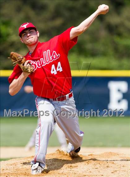 Thumbnail 3 in Eastport-South Manor vs Smithtown East - Section XI Class AA Playoffs photogallery.