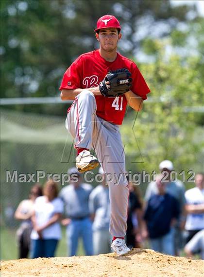 Thumbnail 1 in Eastport-South Manor vs Smithtown East - Section XI Class AA Playoffs photogallery.