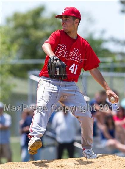 Thumbnail 1 in Eastport-South Manor vs Smithtown East - Section XI Class AA Playoffs photogallery.
