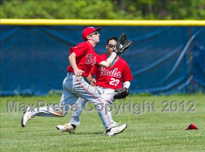 Thumbnail 3 in Eastport-South Manor vs Smithtown East - Section XI Class AA Playoffs photogallery.