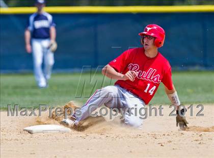 Thumbnail 1 in Eastport-South Manor vs Smithtown East - Section XI Class AA Playoffs photogallery.