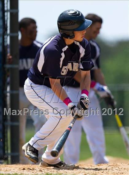 Thumbnail 2 in Eastport-South Manor vs Smithtown East - Section XI Class AA Playoffs photogallery.