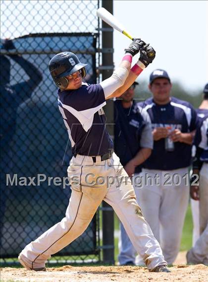 Thumbnail 1 in Eastport-South Manor vs Smithtown East - Section XI Class AA Playoffs photogallery.