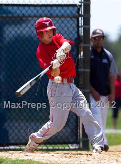 Thumbnail 3 in Eastport-South Manor vs Smithtown East - Section XI Class AA Playoffs photogallery.