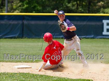 Thumbnail 3 in Eastport-South Manor vs Smithtown East - Section XI Class AA Playoffs photogallery.