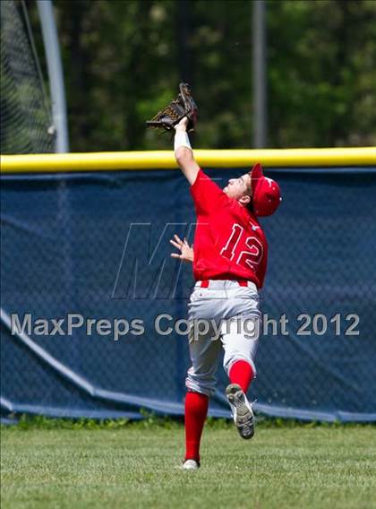 Thumbnail 1 in Eastport-South Manor vs Smithtown East - Section XI Class AA Playoffs photogallery.