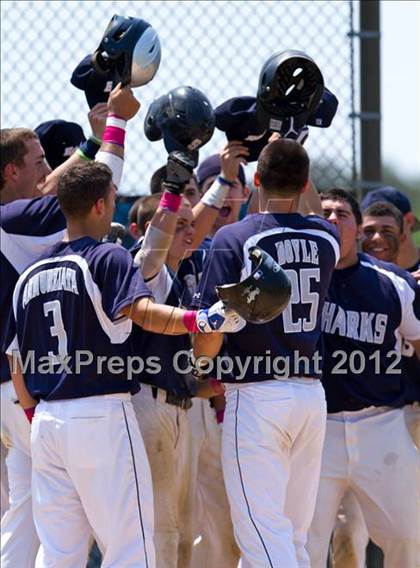 Thumbnail 1 in Eastport-South Manor vs Smithtown East - Section XI Class AA Playoffs photogallery.