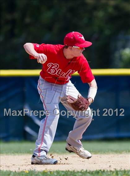 Thumbnail 3 in Eastport-South Manor vs Smithtown East - Section XI Class AA Playoffs photogallery.