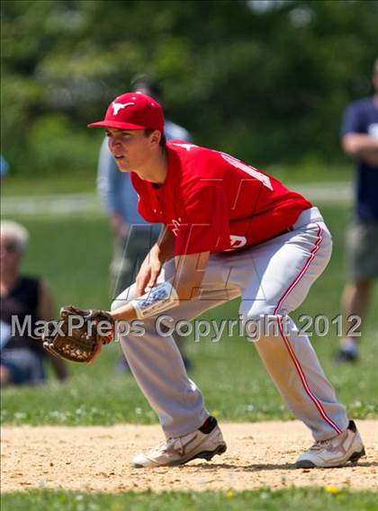 Thumbnail 3 in Eastport-South Manor vs Smithtown East - Section XI Class AA Playoffs photogallery.