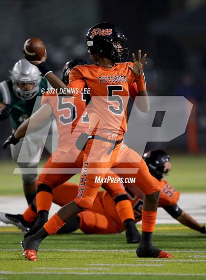 Thumbnail 3 in Pittsburg @ De La Salle (CIF NCS Open Final) photogallery.