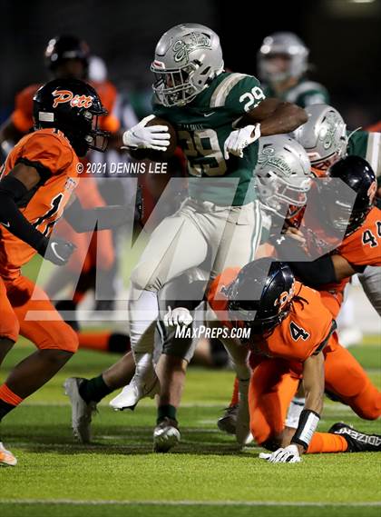 Thumbnail 1 in Pittsburg @ De La Salle (CIF NCS Open Final) photogallery.