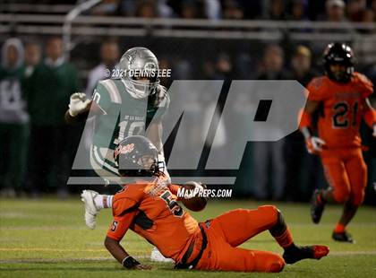 Thumbnail 3 in Pittsburg @ De La Salle (CIF NCS Open Final) photogallery.