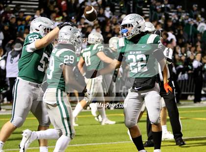 Thumbnail 1 in Pittsburg @ De La Salle (CIF NCS Open Final) photogallery.