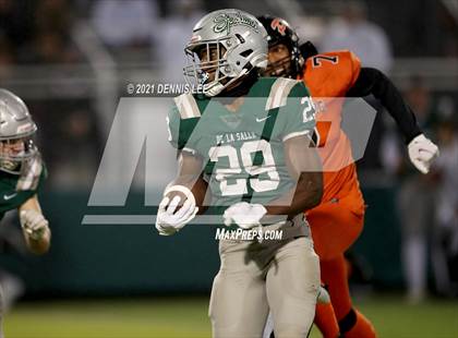 Thumbnail 2 in Pittsburg @ De La Salle (CIF NCS Open Final) photogallery.
