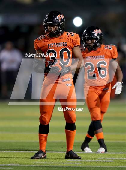 Thumbnail 2 in Pittsburg @ De La Salle (CIF NCS Open Final) photogallery.