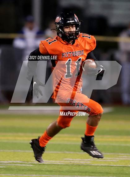 Thumbnail 2 in Pittsburg @ De La Salle (CIF NCS Open Final) photogallery.
