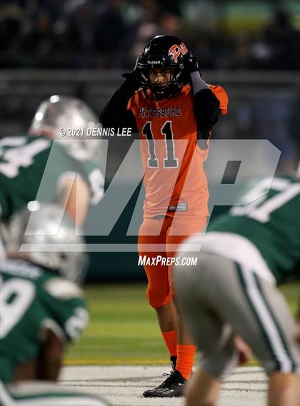 Thumbnail 2 in Pittsburg @ De La Salle (CIF NCS Open Final) photogallery.