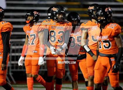 Thumbnail 1 in Pittsburg @ De La Salle (CIF NCS Open Final) photogallery.