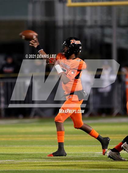 Thumbnail 1 in Pittsburg @ De La Salle (CIF NCS Open Final) photogallery.