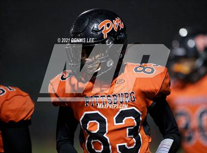 Thumbnail 3 in Pittsburg @ De La Salle (CIF NCS Open Final) photogallery.