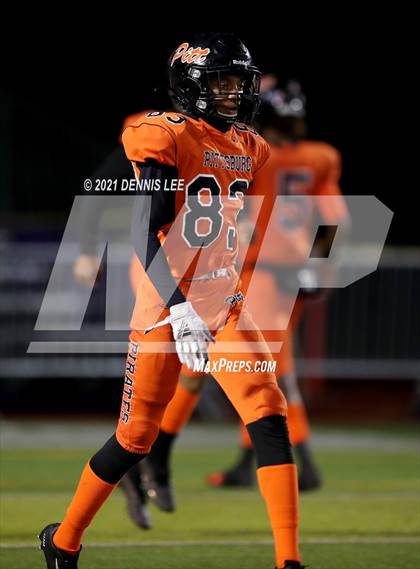 Thumbnail 2 in Pittsburg @ De La Salle (CIF NCS Open Final) photogallery.