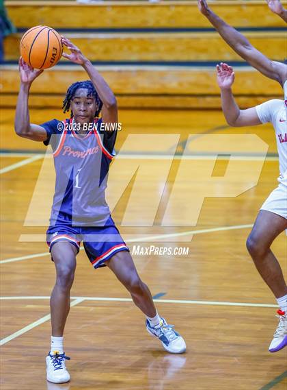 Thumbnail 3 in Johns Creek vs. Providence Christian Academy (Battle in The Peach) photogallery.