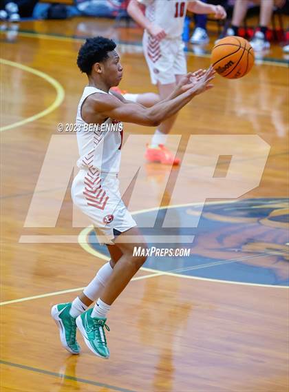 Thumbnail 2 in Johns Creek vs. Providence Christian Academy (Battle in The Peach) photogallery.