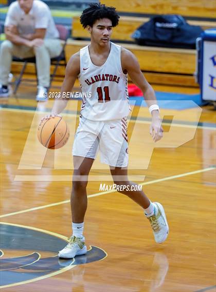 Thumbnail 3 in Johns Creek vs. Providence Christian Academy (Battle in The Peach) photogallery.