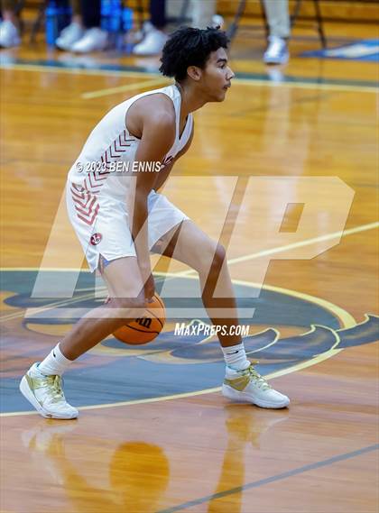 Thumbnail 1 in Johns Creek vs. Providence Christian Academy (Battle in The Peach) photogallery.