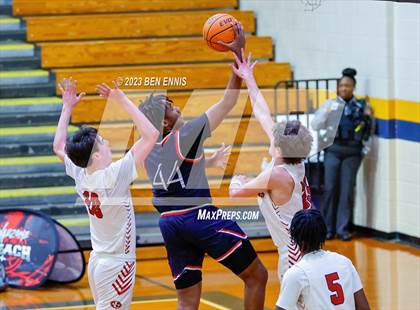 Thumbnail 1 in Johns Creek vs. Providence Christian Academy (Battle in The Peach) photogallery.