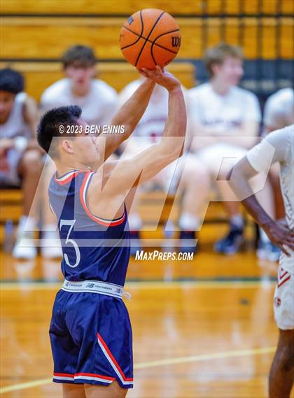 Thumbnail 1 in Johns Creek vs. Providence Christian Academy (Battle in The Peach) photogallery.