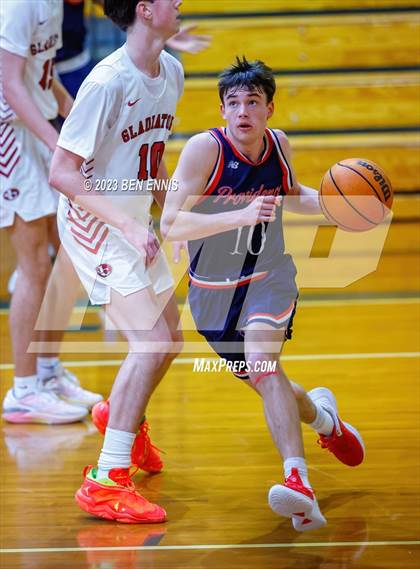 Thumbnail 3 in Johns Creek vs. Providence Christian Academy (Battle in The Peach) photogallery.