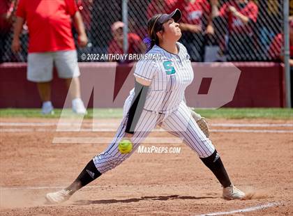 Thumbnail 1 in Sheldon vs. Lincoln (CIF SJS D1 Final) photogallery.