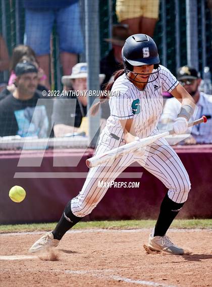 Thumbnail 3 in Sheldon vs. Lincoln (CIF SJS D1 Final) photogallery.