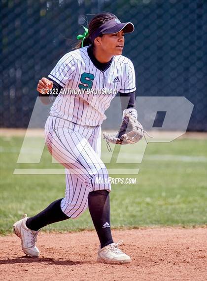 Thumbnail 3 in Sheldon vs. Lincoln (CIF SJS D1 Final) photogallery.