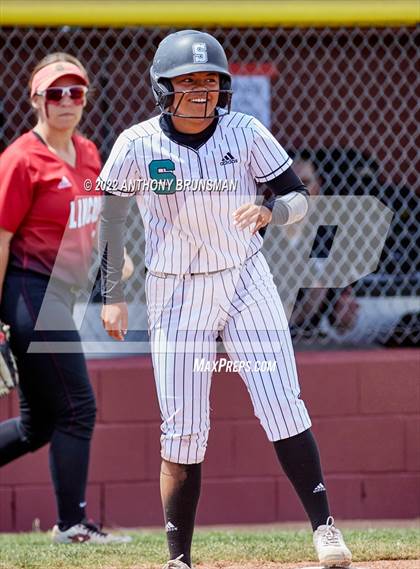 Thumbnail 2 in Sheldon vs. Lincoln (CIF SJS D1 Final) photogallery.
