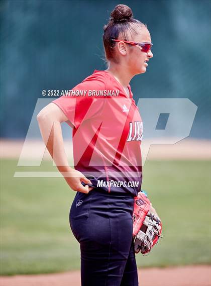 Thumbnail 2 in Sheldon vs. Lincoln (CIF SJS D1 Final) photogallery.