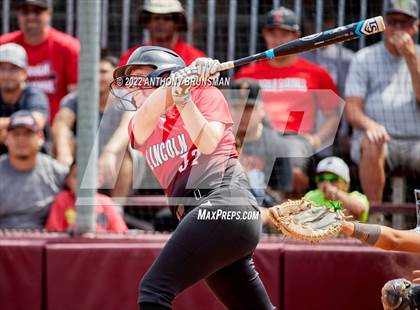 Thumbnail 2 in Sheldon vs. Lincoln (CIF SJS D1 Final) photogallery.